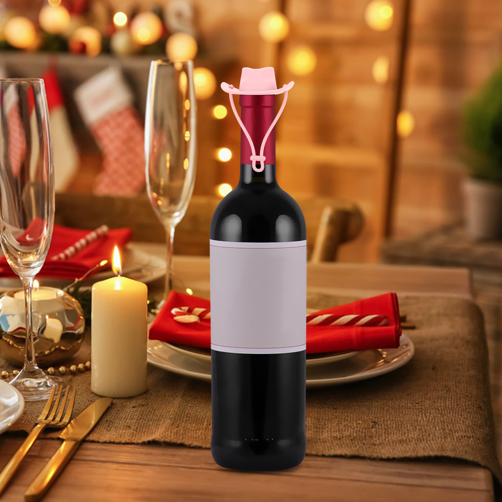 سدادة زجاجات قابلة لإعادة الاس - مراجعة Wine Beer Hat وسعره