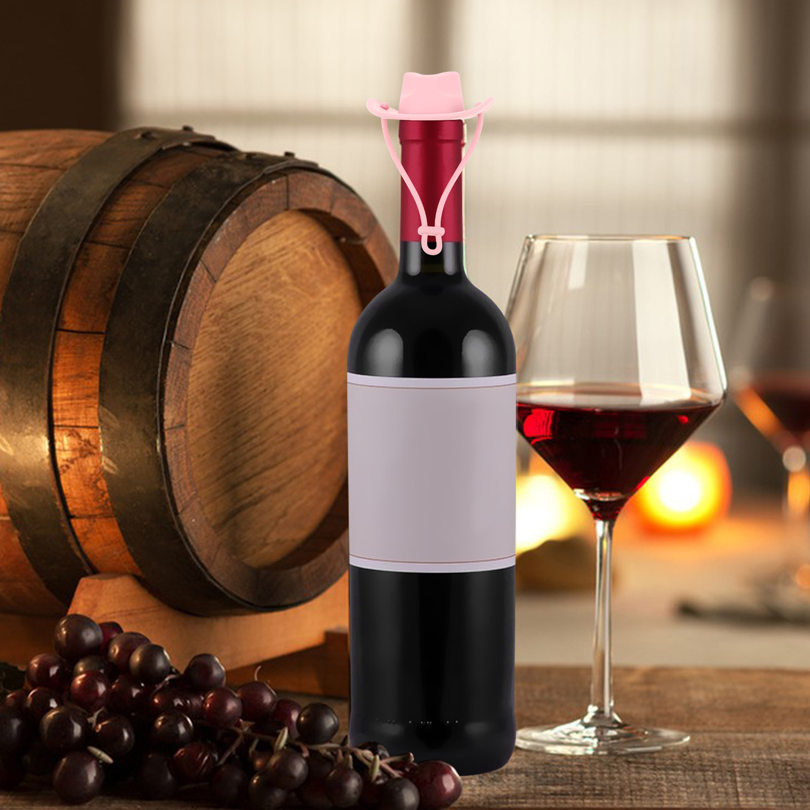 سدادة زجاجات قابلة لإعادة الاس - مراجعة Wine Beer Hat وسعره