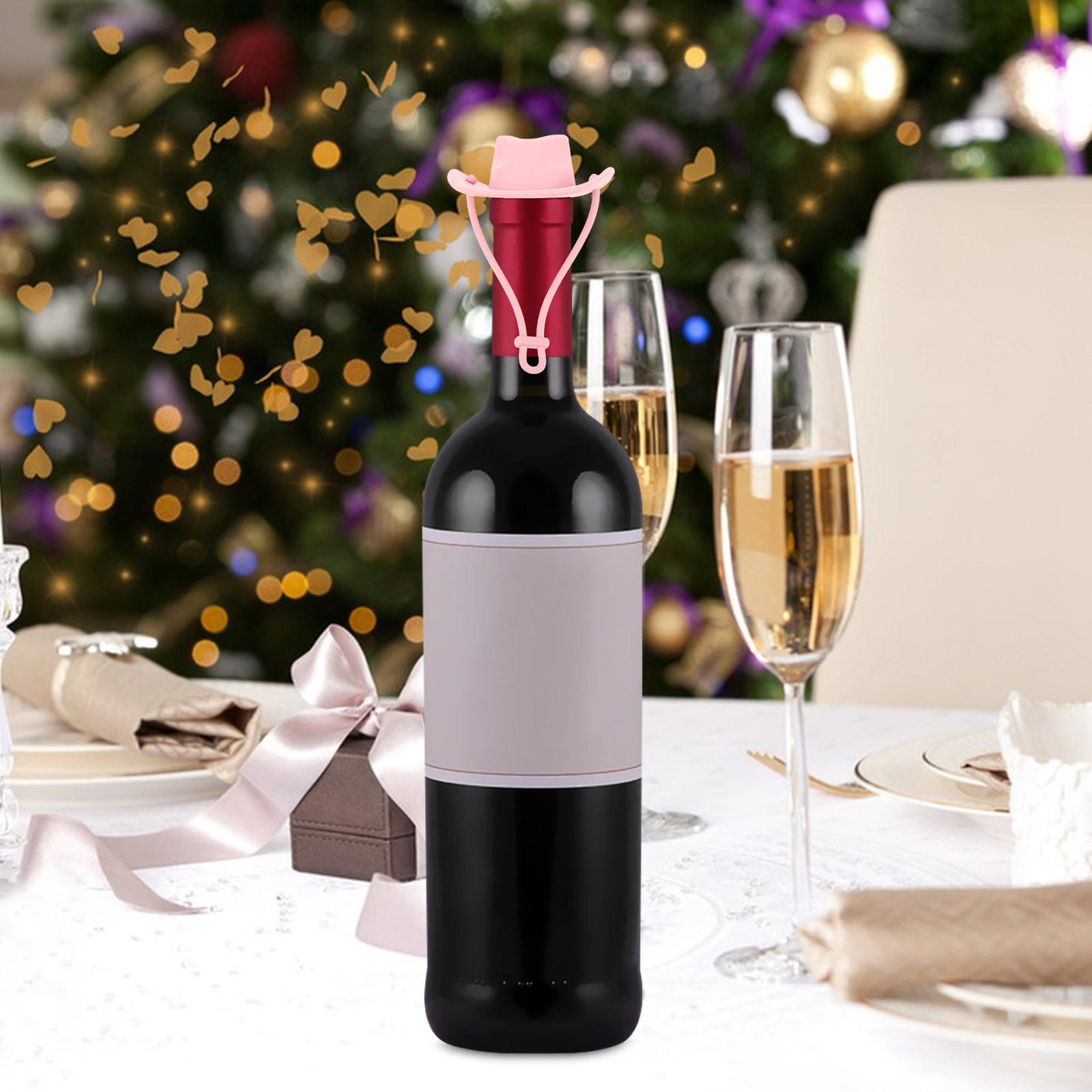 سدادة زجاجات قابلة لإعادة الاس - مراجعة Wine Beer Hat وسعره