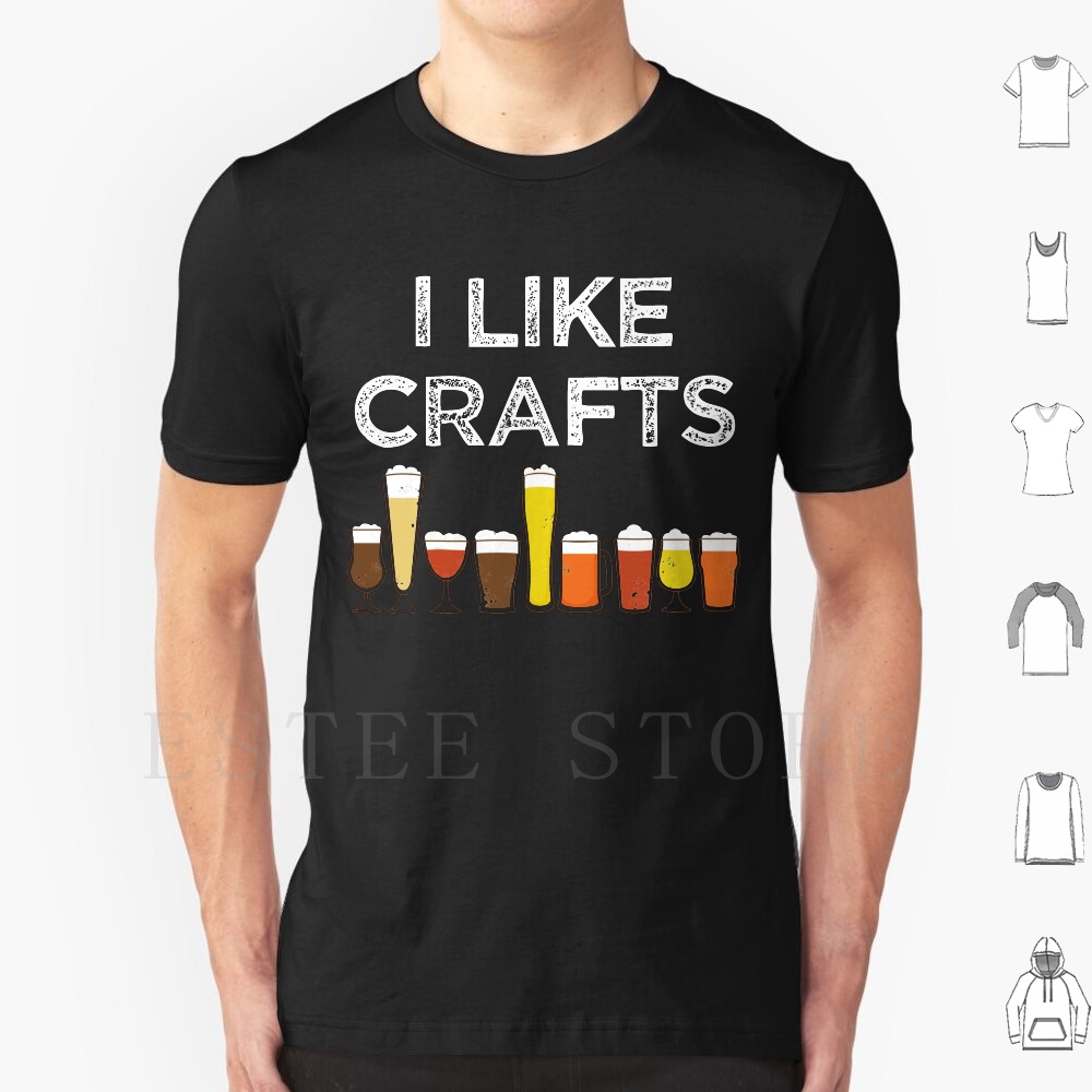 تي شيرت I Like من القطن للرجال - مراجعة Wine Like Beer وسعره