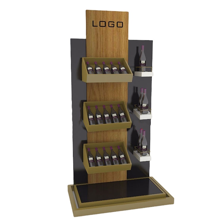 متجر بيع بالتجزئة مخصص رف زجاج - مراجعة Wine Beer Store وسعره