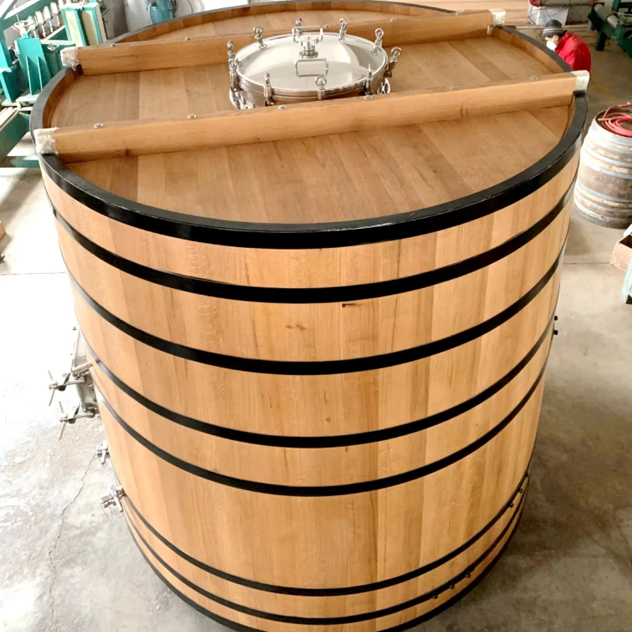 لبراميل البلوط الخشبية لتخزين  - مراجعة Wine Beer Store وسعره