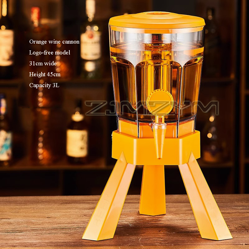 3L البيرة برميل مخصص مشروع الب - مراجعة Wine Beer Store وسعره