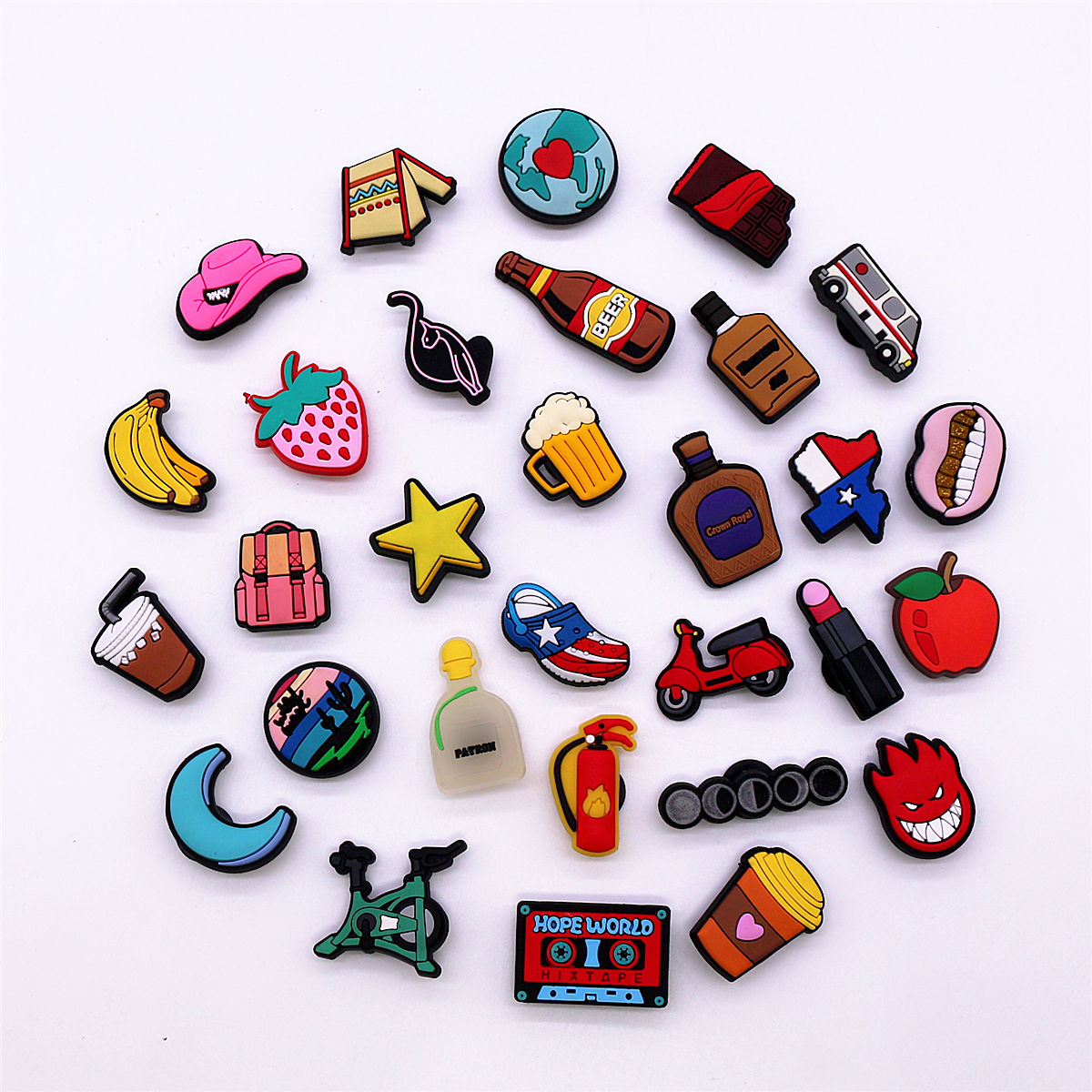 قطعة واحدة من إكسسوارات الأحذي - مراجعة Wine Beer Hat وسعره