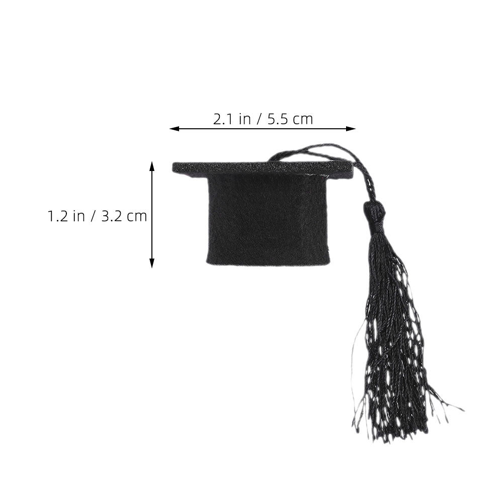 24 قطعة من أغطية قبعات التخرج  - مراجعة Wine Beer Hat وسعره