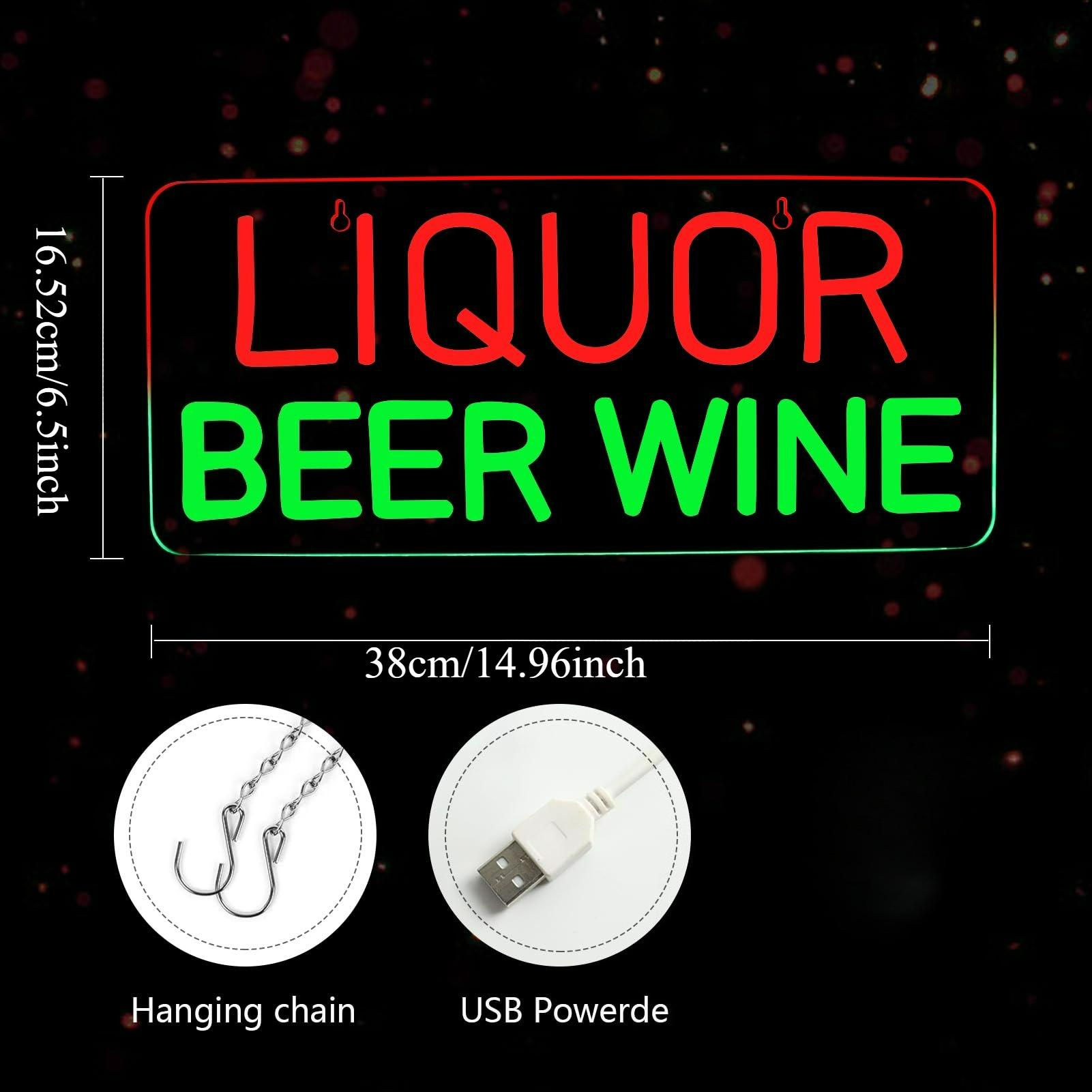 لافتات نيون للخمور والبيرة وال - مراجعة Wine Beer Store وسعره